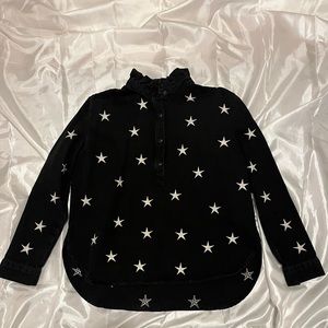 One Teaspoon Star Denim Top